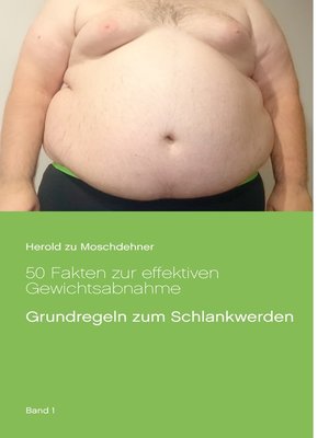 cover image of 50 Fakten zur effektiven Gewichtsabnahme
